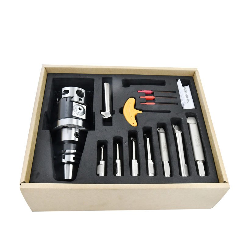 NBH 2084 adjustable boring head hsk63A drill Set for cnc machine boring tools