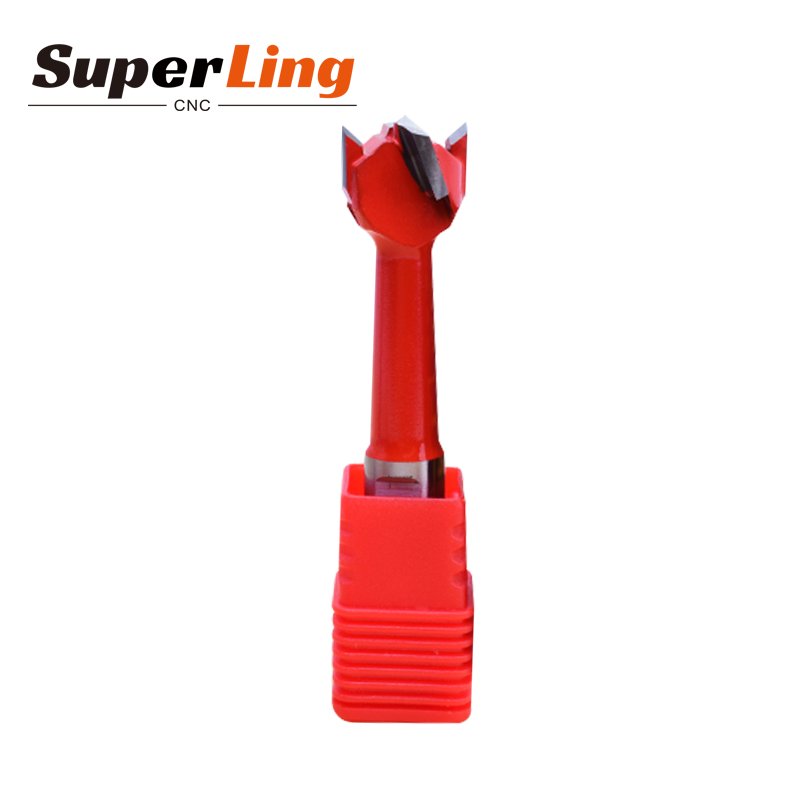 High Quality 1/2 Solid Carbide Forstner Bit Hinge Hole Boring BitsMilling Cutter For Woodworking