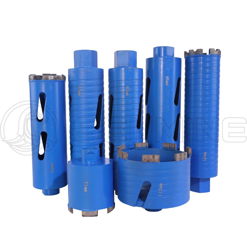 SDS diamond core bit dry concrete core drill bit core