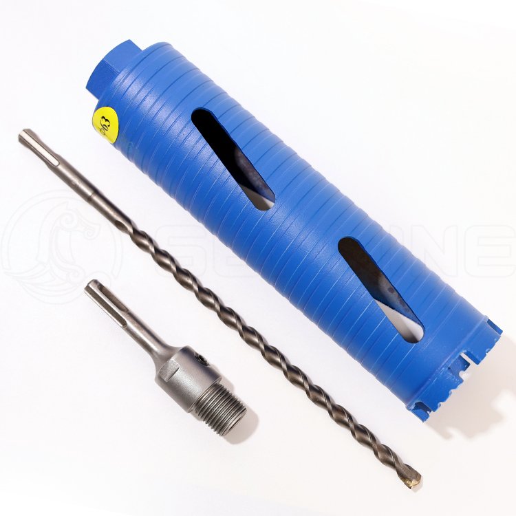 SDS diamond core bit dry concrete core drill bit core