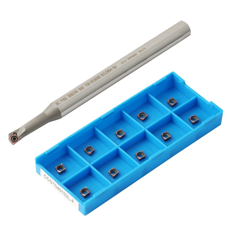 SCLCR04 CCGT04 CNC Indexable Lathe Cutter Anti Vibration HSS turning tool holder for boring tools