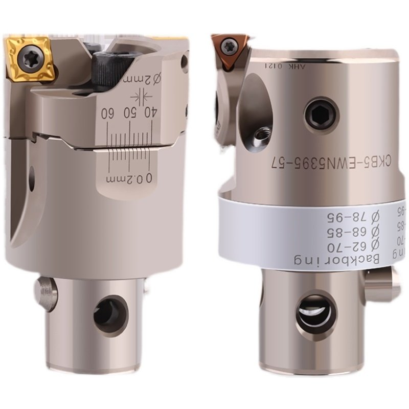 Double-edged rough boring tool TWN boring head CKB1 2 3 4 5 6 TWN3242 4154 5372 6890 89120 Adjustable CNC small deep hole