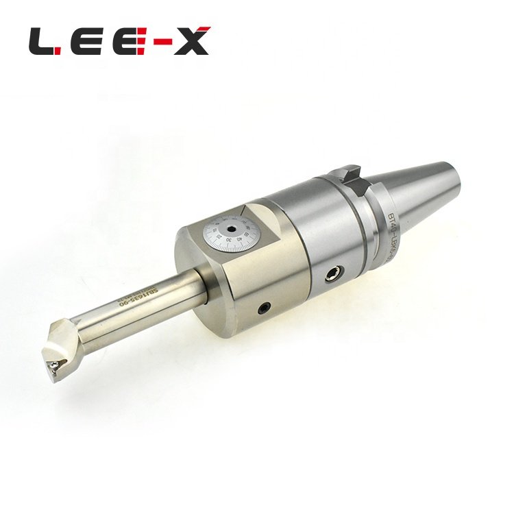 LEE-X NBJ16 fine boring tool set BT30 Adjustable High Precision Boring Head Boring tool holder For Small bore precision boring