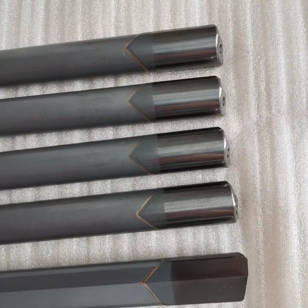 Diameter 9mm length 1200mm CNC Carbide Gun Drill deep hole drill Carbide Drilling Tools