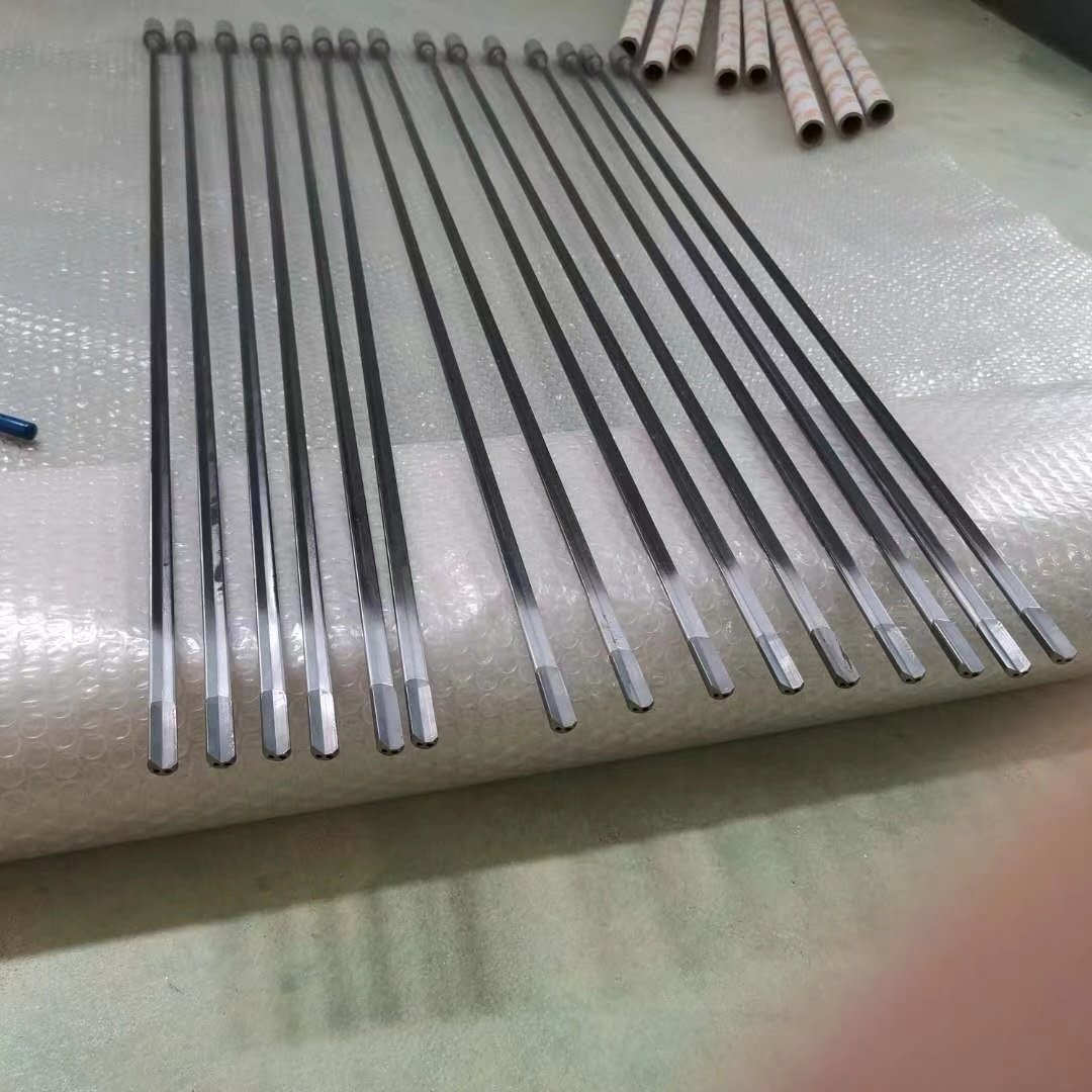 Diameter 9mm length 1200mm CNC Carbide Gun Drill deep hole drill Carbide Drilling Tools