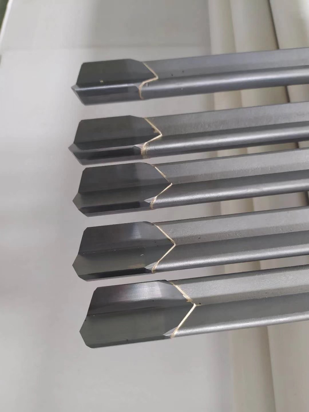 Diameter 9mm length 1200mm CNC Carbide Gun Drill deep hole drill Carbide Drilling Tools