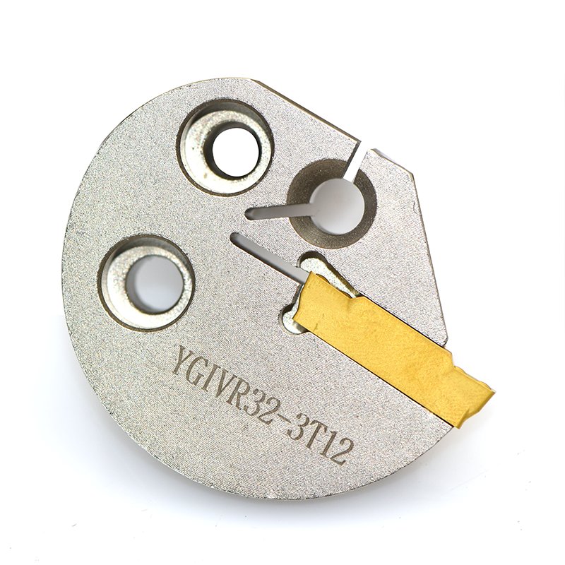 TTIR YGIVR20 25 32 40 50 60 Grooving Turning Tool Holder Interchangeable Head Internal Turning Holder CNC Lathe Cutting Bar