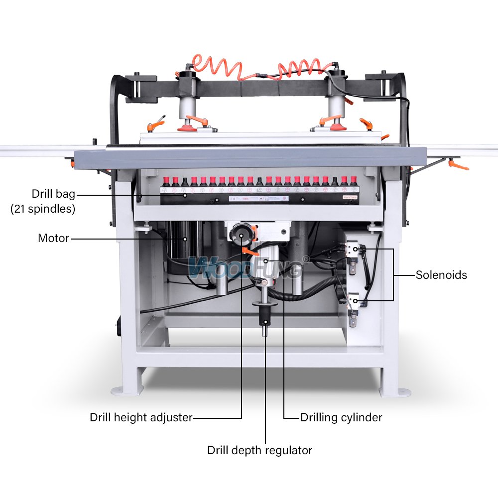 MZ73211B one heads drilling machine for wood with best price