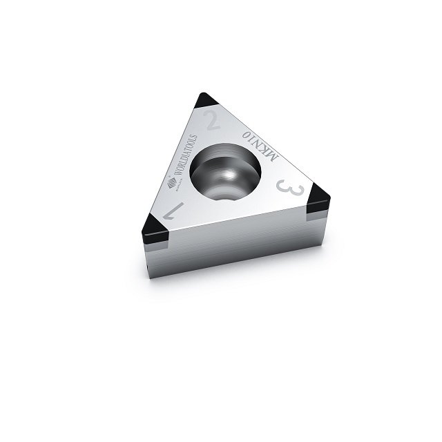 WORLDIA Mananova Chip Breaker PCD Inserts Carbide Turning Tools TCGW TCGT For High Effective Chip Control Pcd+carbide >60hrc