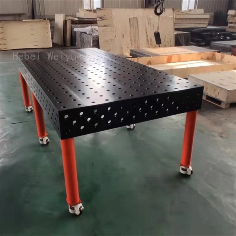 New Condition Machine Tool Platform Boring and Milling Machine Table