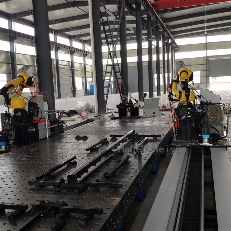 New Condition Machine Tool Platform Boring and Milling Machine Table