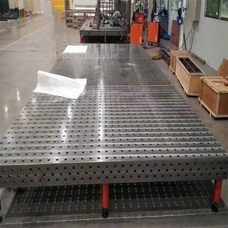 New Condition Machine Tool Platform Boring and Milling Machine Table