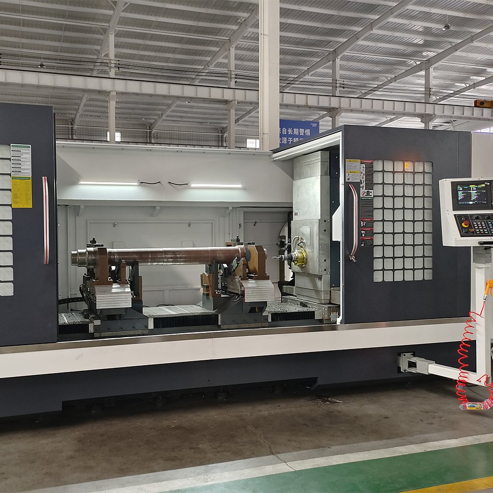 XCZZK New Condition Double-End Drilling Tapping Reaming Multifunctional BT50 Automatic CNC Machining Center Horizontal