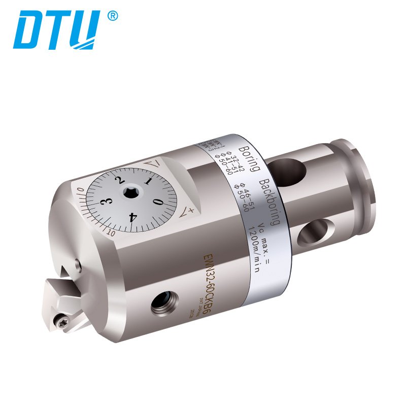 Machining center adjustable micro head EWN precision boring cutter