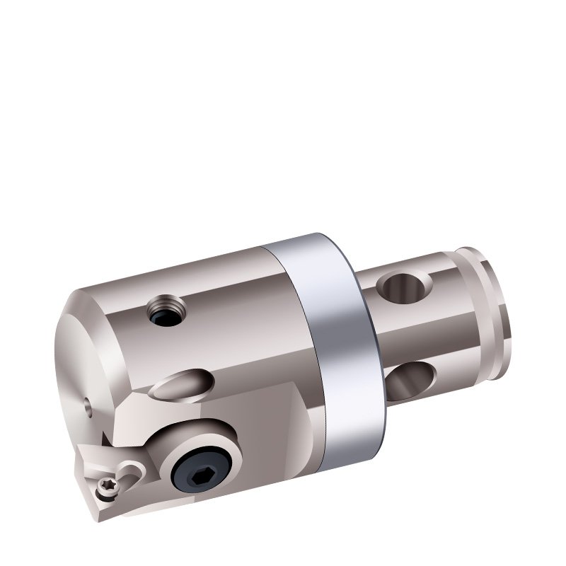 Machining center adjustable micro head EWN precision boring cutter