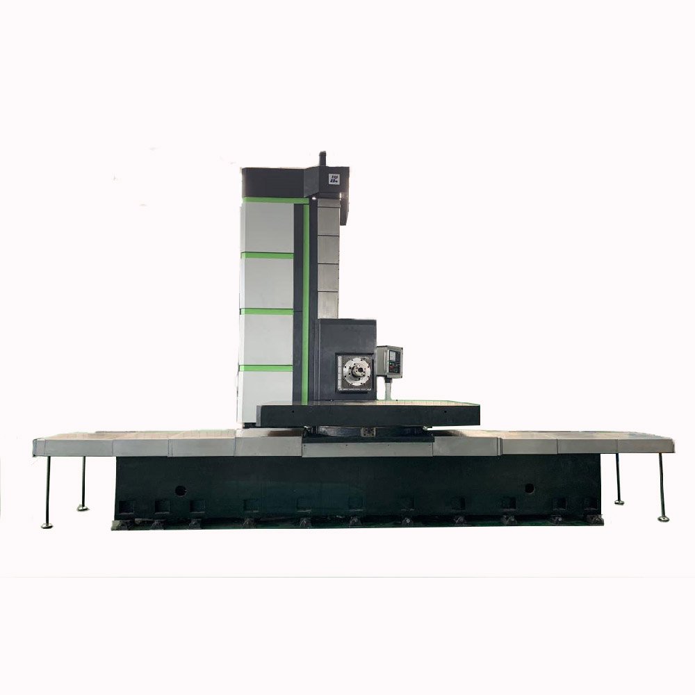 New CNC Horizontal Boring Milling Machine Multifunctional Horizontal Boring And Milling Machine With PLC Remote Monitoring