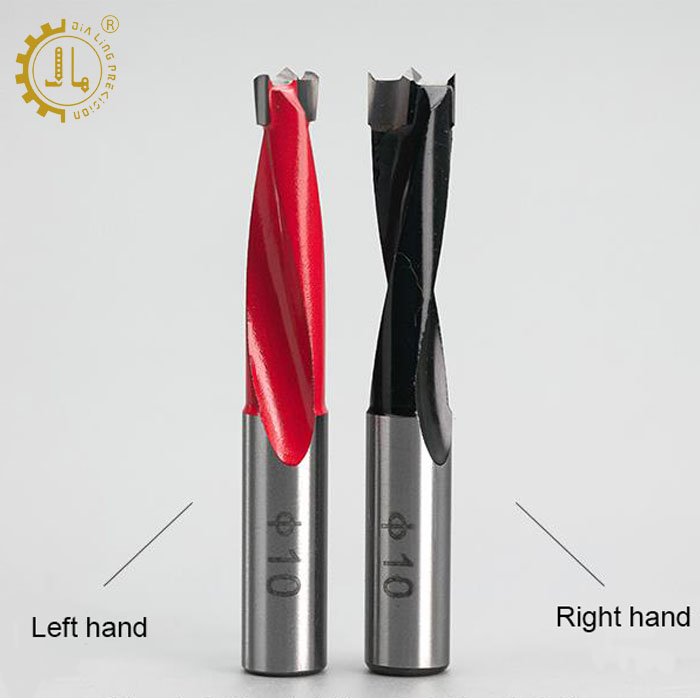 Wood Forstner Drill Bits Multi Purpose Left and Right Dowel Drill Bit CNC Wood Hinge Boring Bits For Smooth Finish