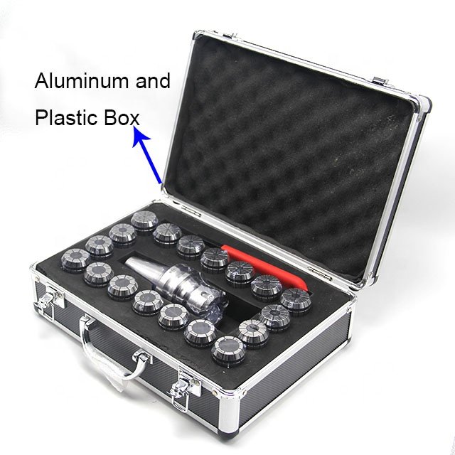 Shengda Hot Sale G2.5/25000RPM BT40 tool Holder Set BT40 ER32 Collet Chuck Set 3mm-20mm For CNC Milling And Drilling Machine
