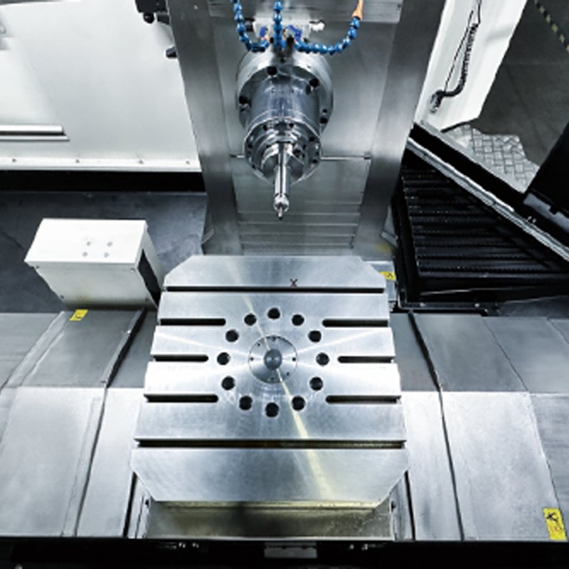 One-stop service cutting horizontal boring and milling machine precision mold processing machine tool