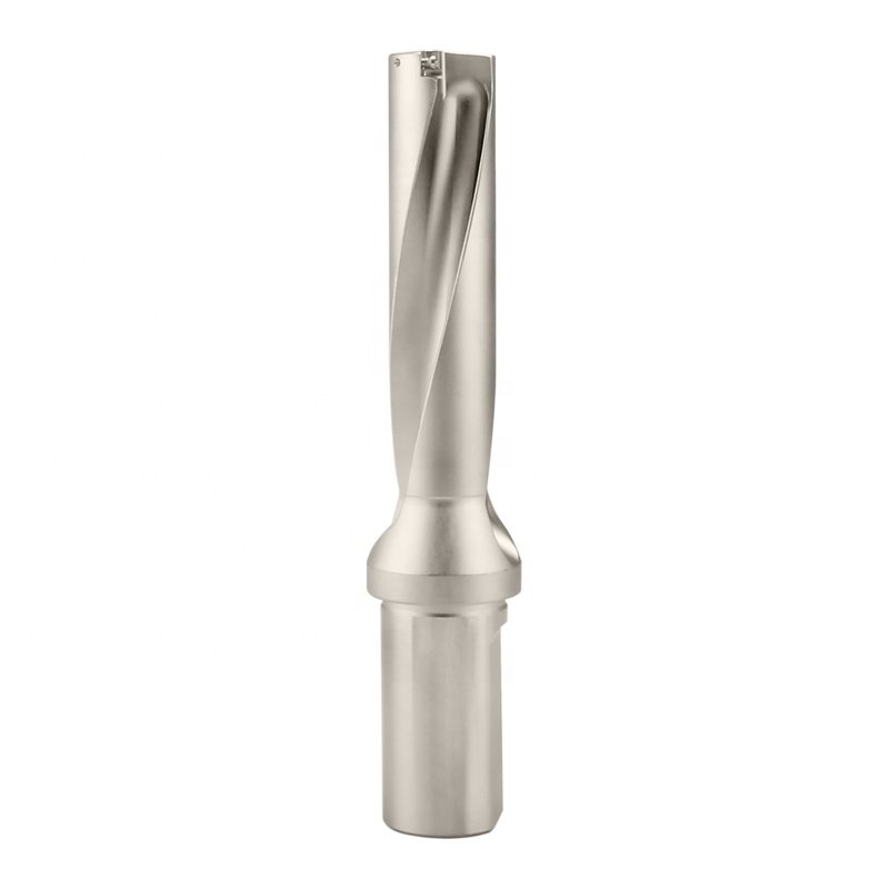 Milling tool U Drill Indexable High Speed 2D/3D/4D/5D Carbide Milling Drill Bit With WCMT WCMX SPMG Inserts