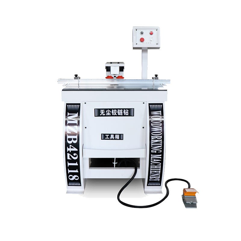 Woodworking industrial 1 head 3 spindles vertical panel board hinge hole drilling boring machine driller hole making drill tool