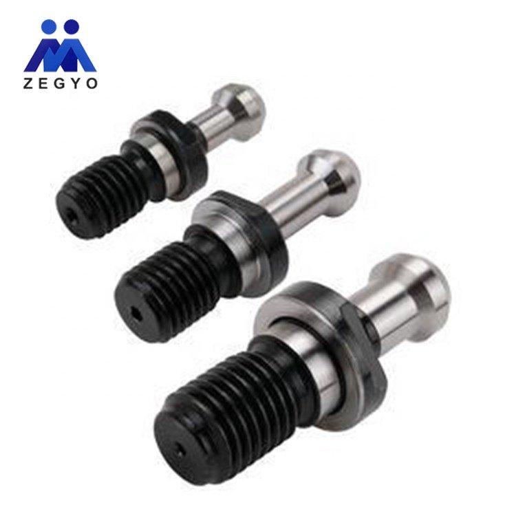 Machine Tools Accessories BT40 45 Degree Pull Stud For Cnc Tool Holder Adaptor