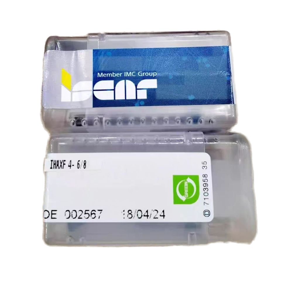 IHAXF4-6/8 Original Isca CNC Tool Blade Coated External Turning Tool for Insertion Boring Tool Bar