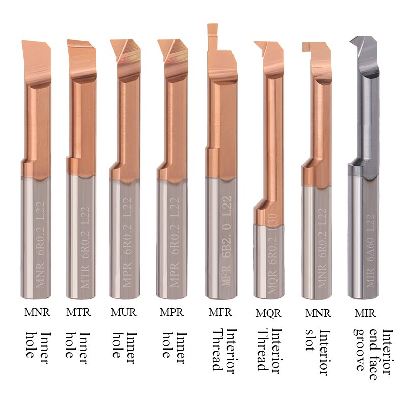 MTR tool bar small diameter stainless steel boring tool inner hole tungsten steel tool bar alloy forming