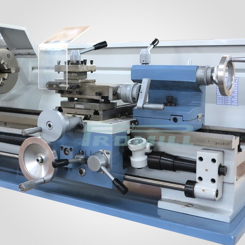 High Precision Bench Lathe Machine JY290VF Turning Lathe Machine Horizontal metal machine lathe Customization