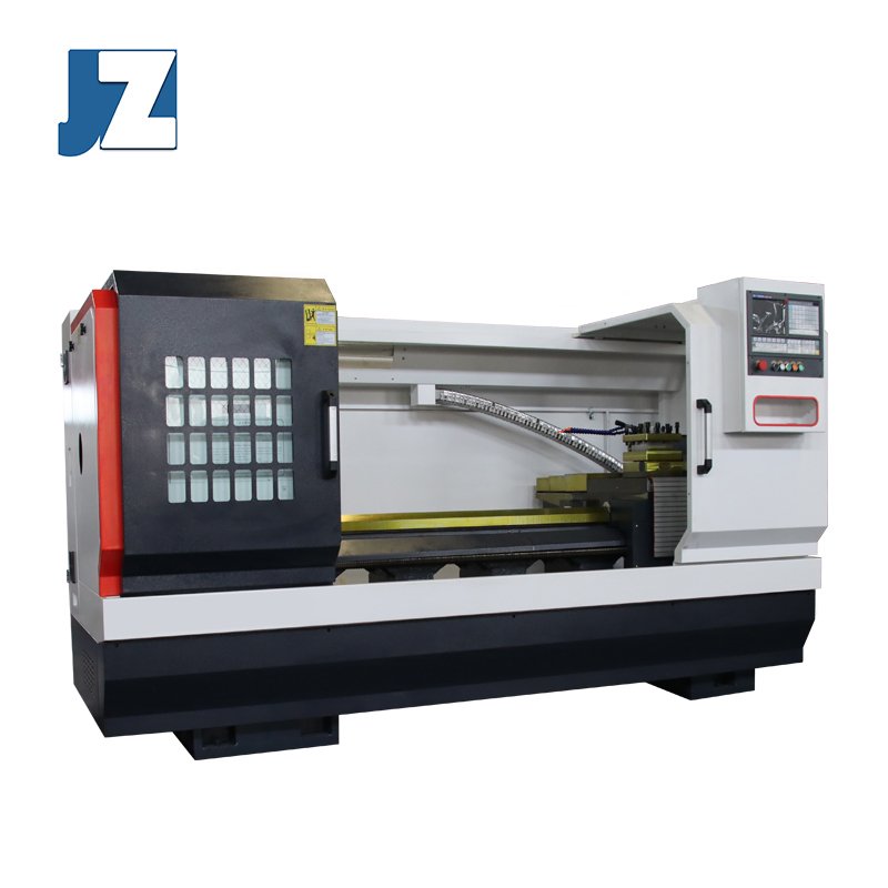 High-quality CK6150 cnc lathe for metal 82mm bore flat bed cnc lathe turning machine