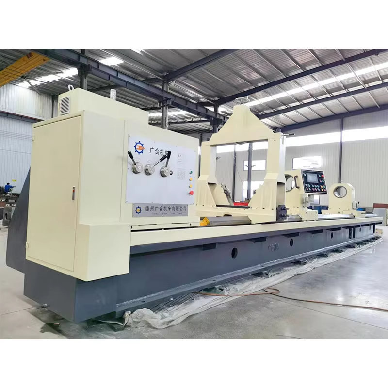 Automatic TK2250 horizontal CNC deep hole drilling and boring machine 220V and gear pump bearing gear box movement components