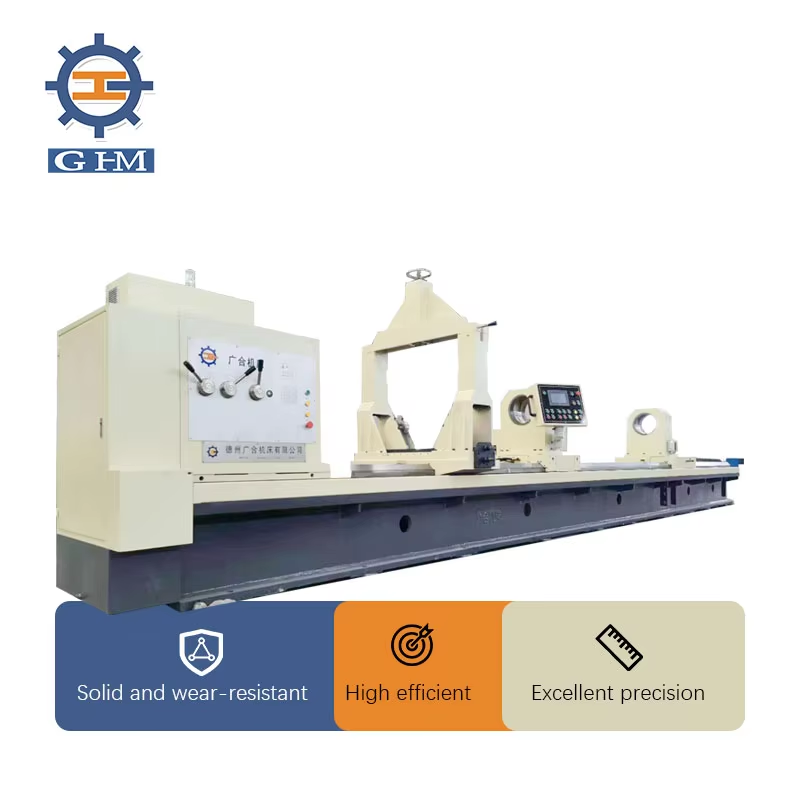 Automatic TK2250 horizontal CNC deep hole drilling and boring machine 220V and gear pump bearing gear box movement components