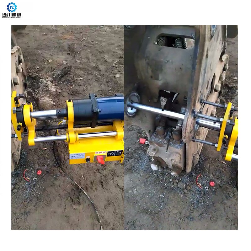 line borer boring machine portable cylinder boring machine bore pile machine