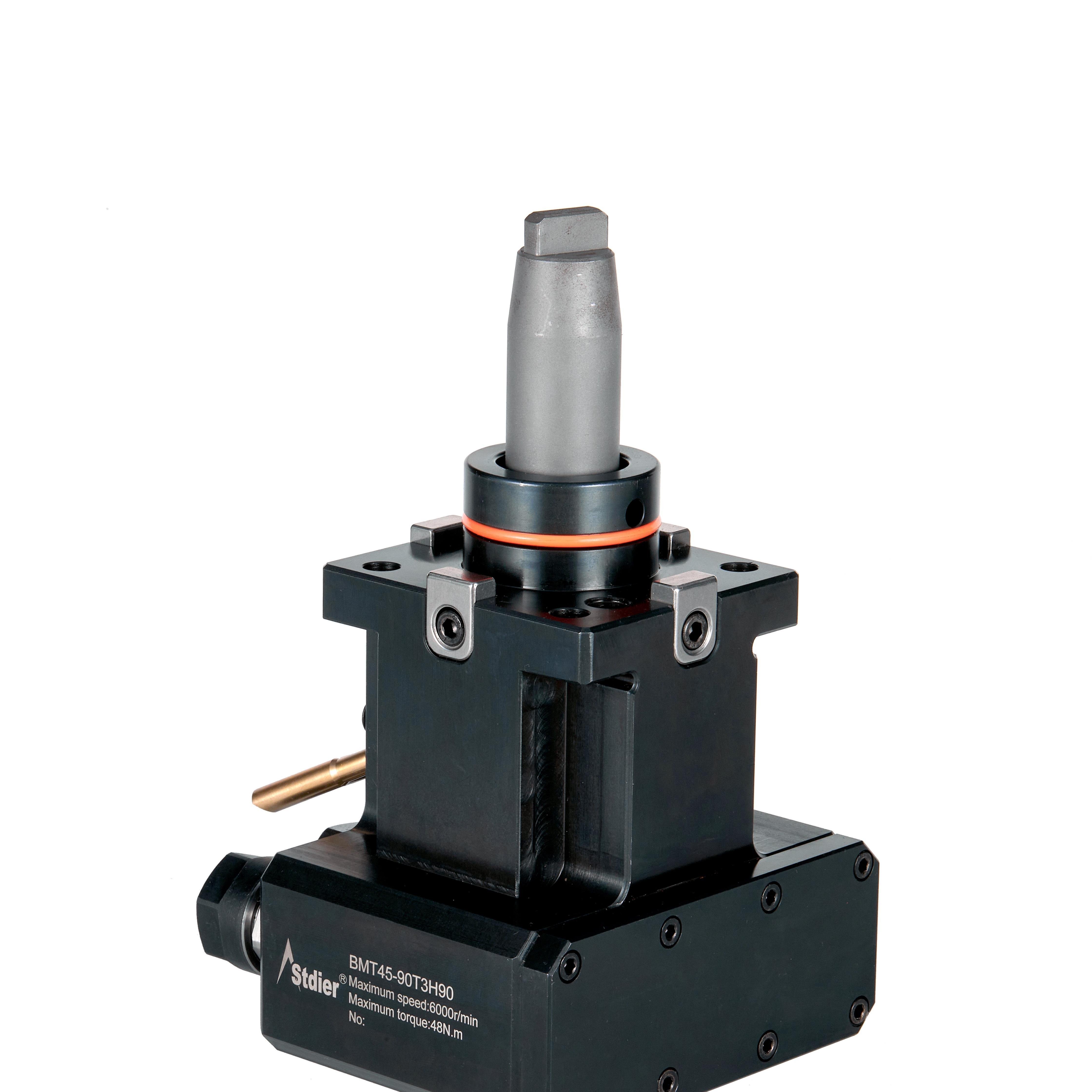 BMT45-90T3H90 Best Price CNC Tool Holder 90 Degree Chuck Turning Milling Lathe Machine Featuring New Condition Collet Gear Core