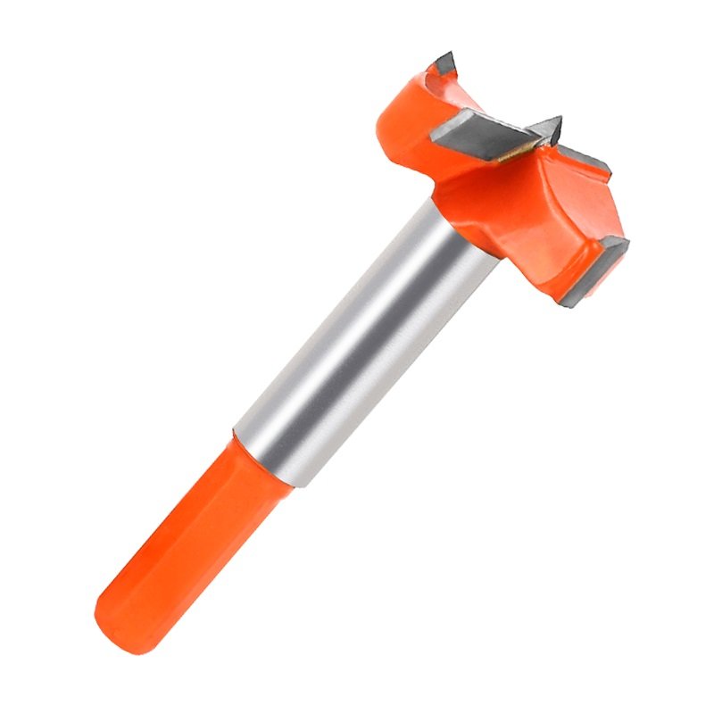 Professional 15-60mm Wood Forstner Drill Bit Hex Shank Hinge Boring Drill Bit For Woodworking Hole Opener