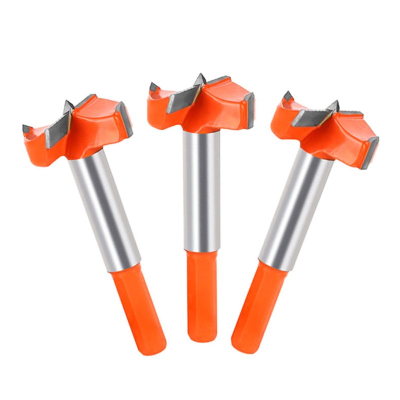 Professional 15-60mm Wood Forstner Drill Bit Hex Shank Hinge Boring Drill Bit For Woodworking Hole Opener