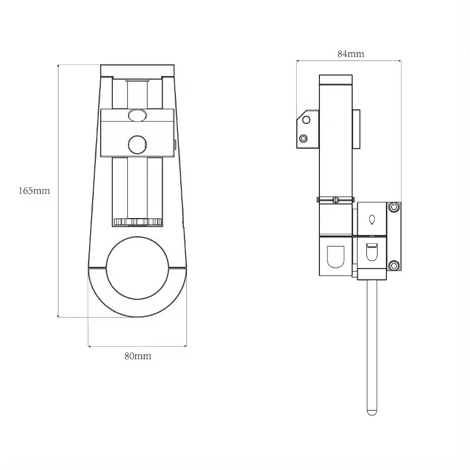Facing Head End milling repair welding portable flange facing tool 120-300mm for 50mm boring bar