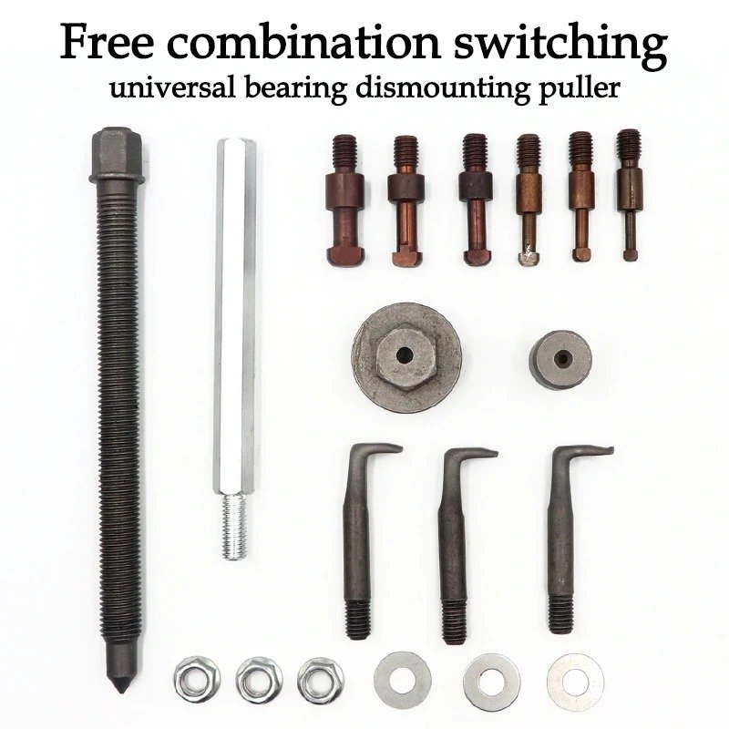 2024 Bearing Pullers Set Auto Repair set Balancer Puller Automotive Gear Puller Tool Kit