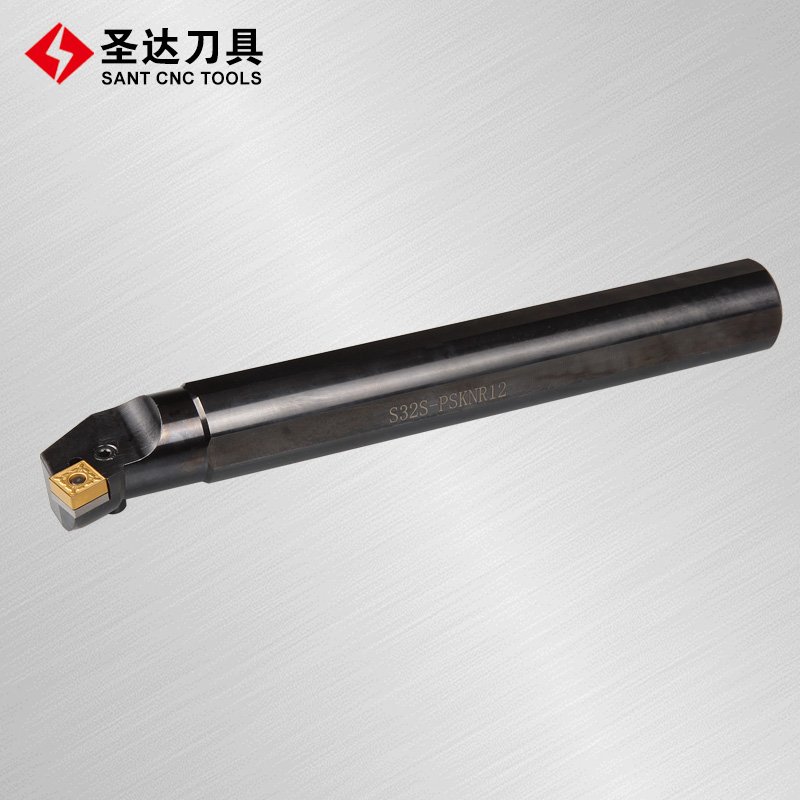 Indexable Internal Boring Bar Turning Tool Holder Carbide Turning Tools S32S-PSKNR12