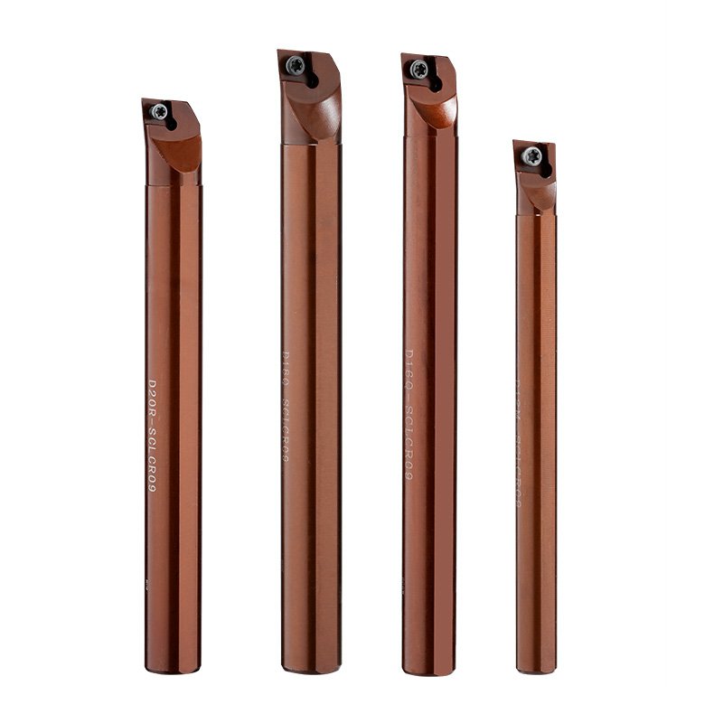 Cassar SCLCR SCLCL 06 09 Spring Steel CNC lathe machining internal turning toolholders boring bar for CCMT06 CCMT09