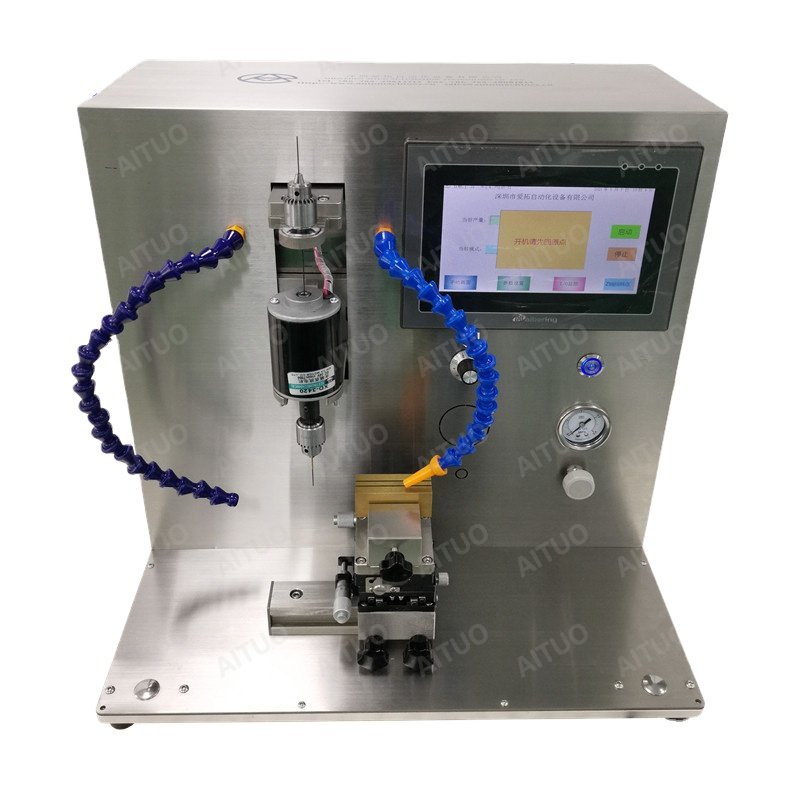 High Precision Tube Hole Drilling Machine Efficient Solution for Medical Catheters