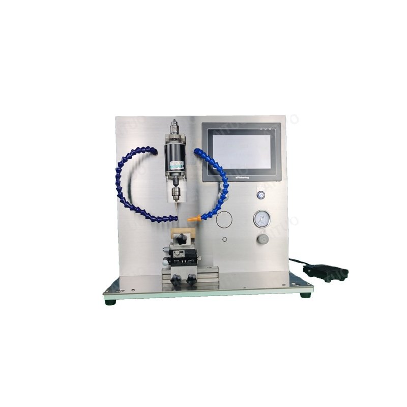 High Precision Tube Hole Drilling Machine Efficient Solution for Medical Catheters