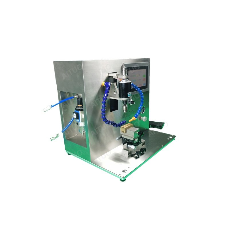 High Precision Tube Hole Drilling Machine Efficient Solution for Medical Catheters