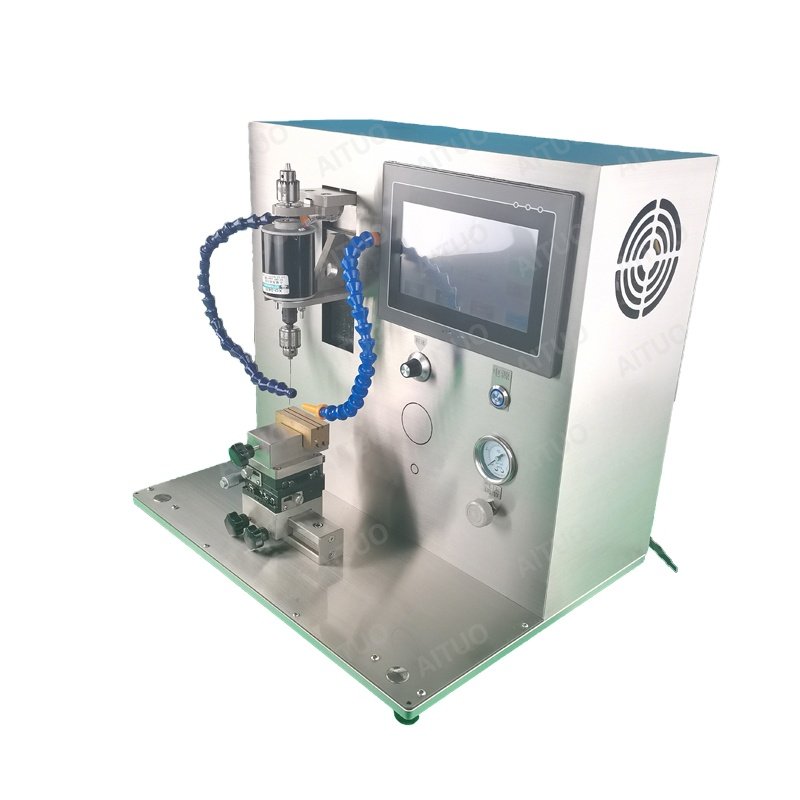 High Precision Tube Hole Drilling Machine Efficient Solution for Medical Catheters
