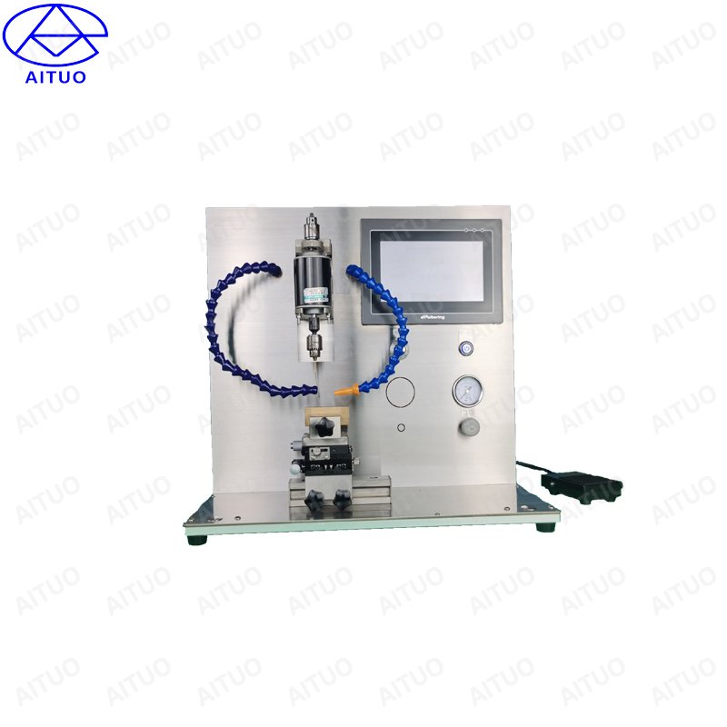 High Precision Tube Hole Drilling Machine Efficient Solution for Medical Catheters