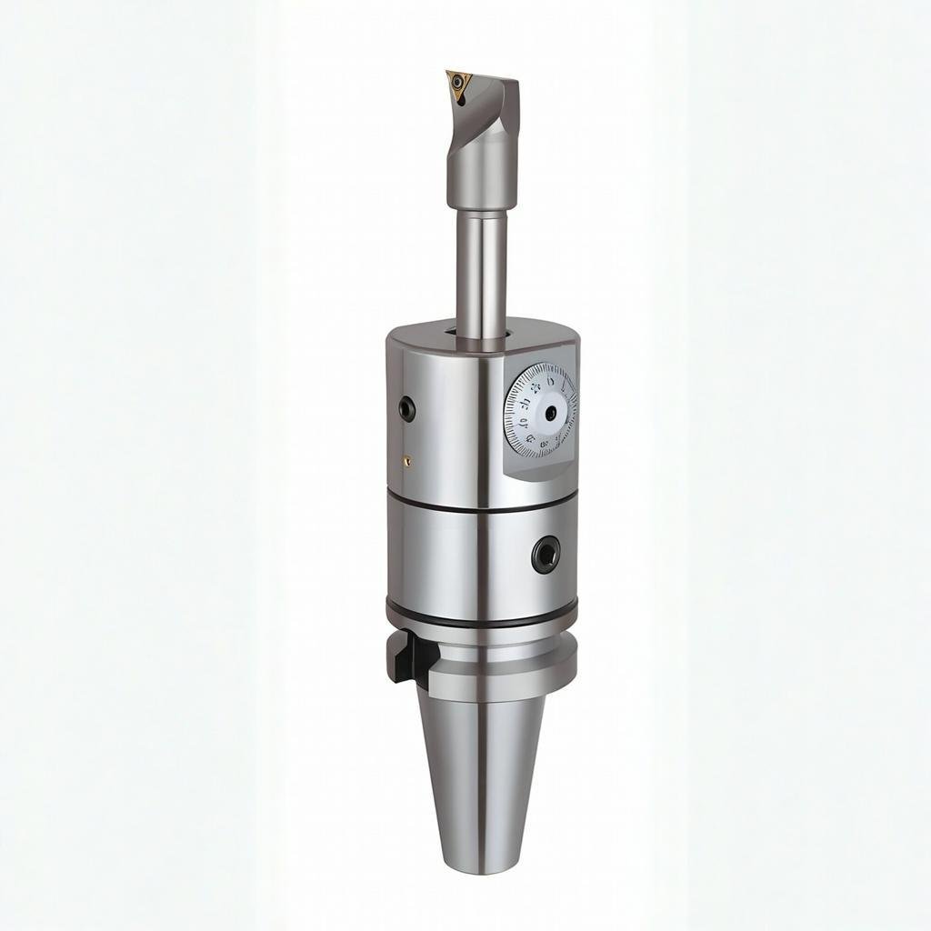 Boring Tool Lock Tooth Type Fine Boring Head Adjustment Small Diameter Precision Boring Cutter