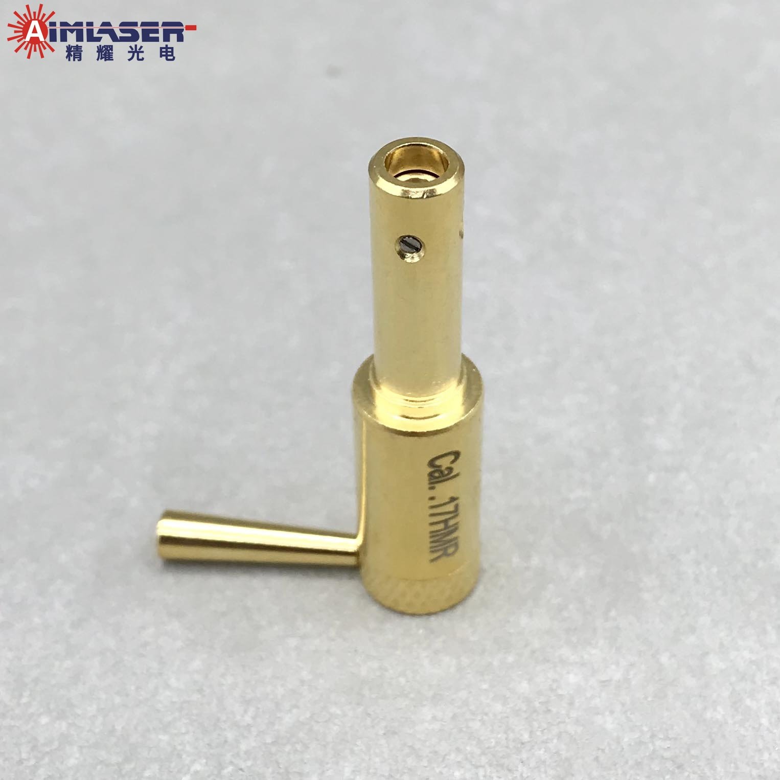 17 HMR Laser Sight Calibrator Gold Plated Brass High Accuracy Gun Sight Scope Alignment Tool
