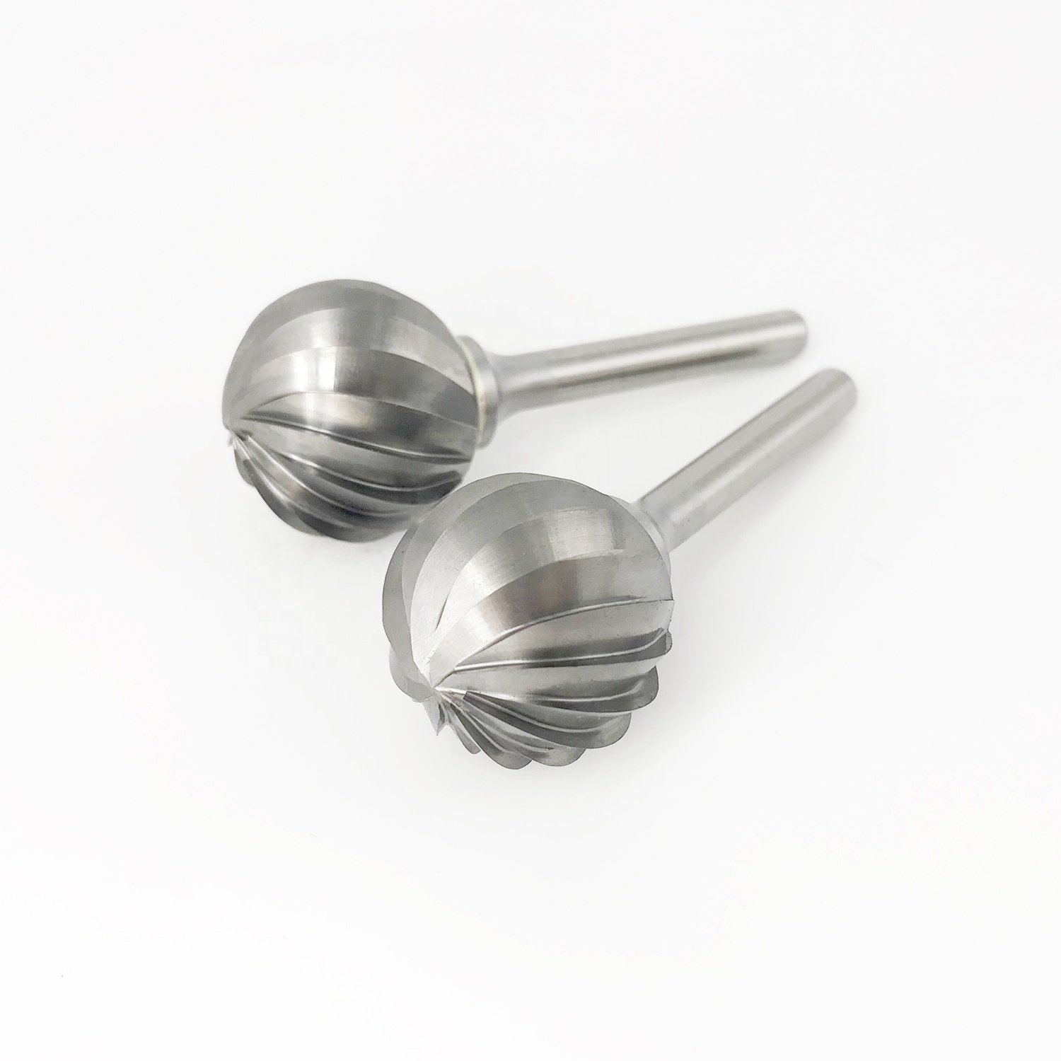 High quality sd-9 D2521 big head ball tungsten carbide grinding bur for contouring bore deburring
