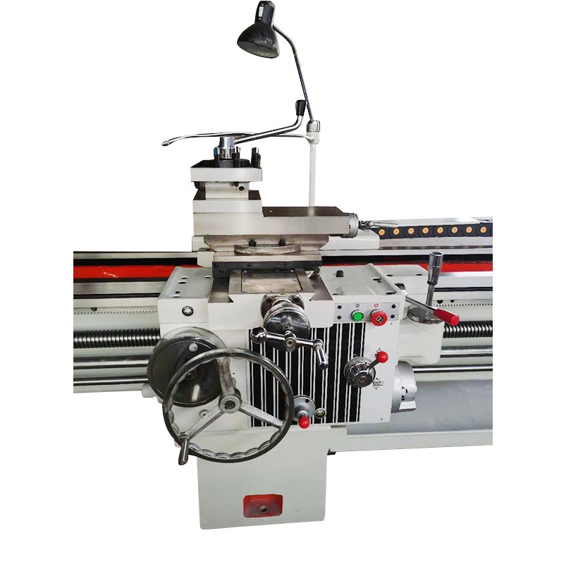 Manual Heavy-Duty CW6180 Horizontal High-Speed Precision Lathe Machine Big Bore for Metal Turning New Condition