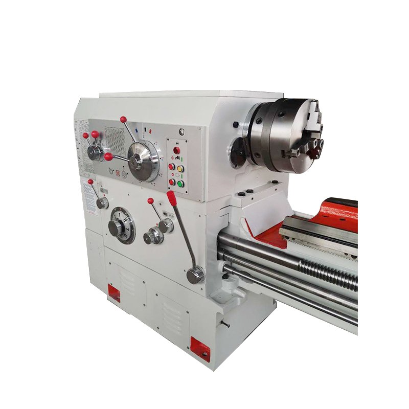 Manual Heavy-Duty CW6180 Horizontal High-Speed Precision Lathe Machine Big Bore for Metal Turning New Condition